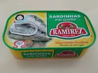 Mängden socker i Sardinhas em azeite