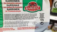 Mängden socker i Sardinhas em tomate
