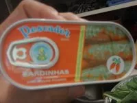 Mängden socker i Sardine à la sauce tomate et huile piquante