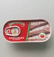 Mängden socker i Sardine à la tomate