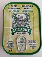 Mängden socker i Filets de sardines au citron, sans peau, sans arrêtes