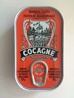 Mängden socker i Filets de maquereaux