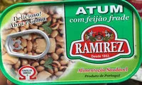 Mängden socker i Atum com feijão frade