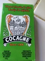 Mängden socker i Thon a l'huile d'olive