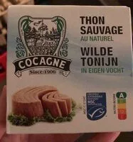 Mängden socker i Thon sauvage