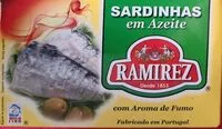 Mängden socker i Sardines à l'huile d'olive goût fumé