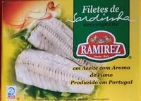 Mängden socker i Filets sardine huile olive goût fumé