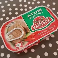 Mängden socker i Ramirez Tuna In Vegetable Oil With Chili Pepper