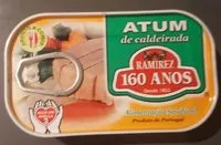 Mängden socker i Atum de caldeirada