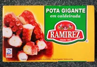 Mängden socker i Pota Gigante em caldeirada