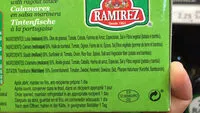 Mängden socker i Lulas Em Calderirada Ramirez Calamars à La Portugaise