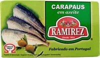Mängden socker i Carapaus em azeite