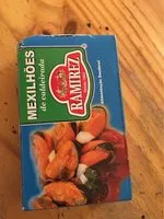 Mängden socker i 120G Moule a La Ravigote Ramirez