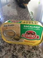 Mängden socker i Bacalhau em azeite e alho