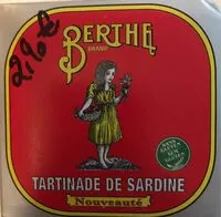 Mängden socker i Tartinade de sardine