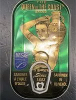 Mängden socker i Sardines à l’huile d’olive