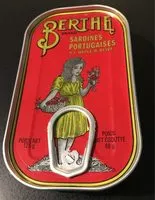 Mängden socker i Sardines Portugaises à l’huile d’olive