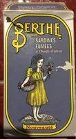 Mängden socker i Sardines fumées à l'huile d'olive