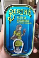 Mängden socker i Filet de maquereaux