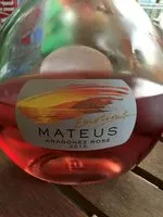 Mängden socker i Mateus Aragonez rosé 2015