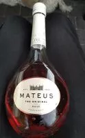Mängden socker i Mateus