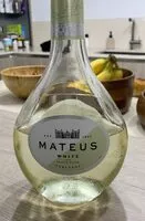 Mängden socker i Mateus Blanco Vino X750ML