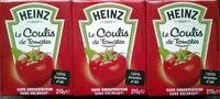 Mängden socker i Coulis 3x210g Heinz