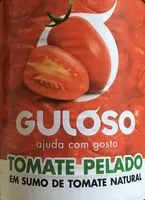 Mängden socker i Tomate Pelado Guloso 800GR
