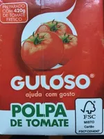 Mängden socker i Polpa Tomate Guloso Tetra Pack