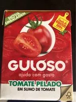 Mängden socker i tomate pelado