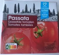 Mängden socker i Tomates tamisées