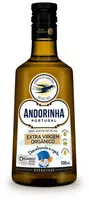 Mängden socker i Azeite De Oliva Extra Virgem Suave Orgânico Português Andorinha Especiais Vidro 500ml