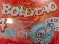Mängden socker i Bollycao