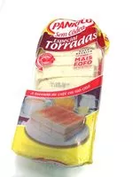 Mängden socker i Panrico Sem Côdea Especial Torradas