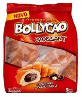 Mängden socker i Croissants Bollycao
