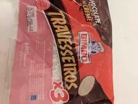 Mängden socker i Travesseiros Chocolate