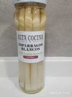 Mängden socker i Espárragos blancos
