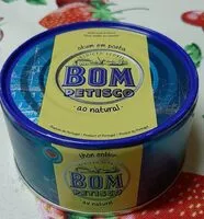 Mängden socker i atum em posta ao natural