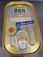 Mängden socker i Sardinhas em óleo vegetal