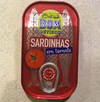Mängden socker i Sardinhas em tomate