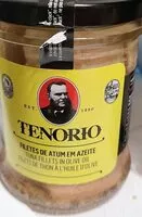 Mängden socker i Filetes de Atum em Azeite