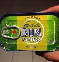 Mängden socker i atum em posta em azeite