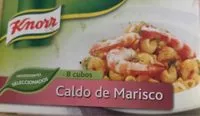 Mängden socker i Brühwürfel Meeresfrüchte / Caldo De Marisco - 80 g