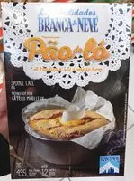 Mängden socker i Préparation pour Pão de ló