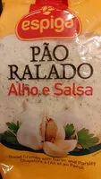 Mängden socker i Pão Ralado Alho e Salsa