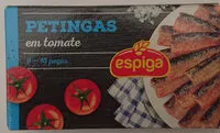 Mängden socker i Petingas em Tomate