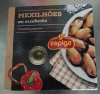 Mängden socker i Mexilhões em escabeche