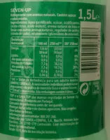 Mängden socker i 7 Up