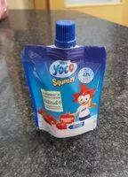 Mängden socker i Nestlé Yoco SQueezy