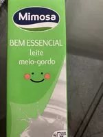 Mängden socker i Bem Essencial leite meio gordo